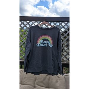 Wild Fox Pullover Sweatshirt